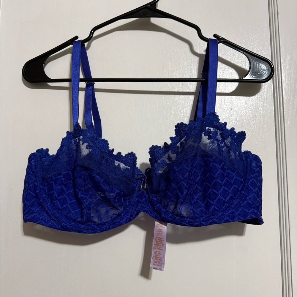 Savage X Fenty Baroque Bondage Unlined Balconette Bra